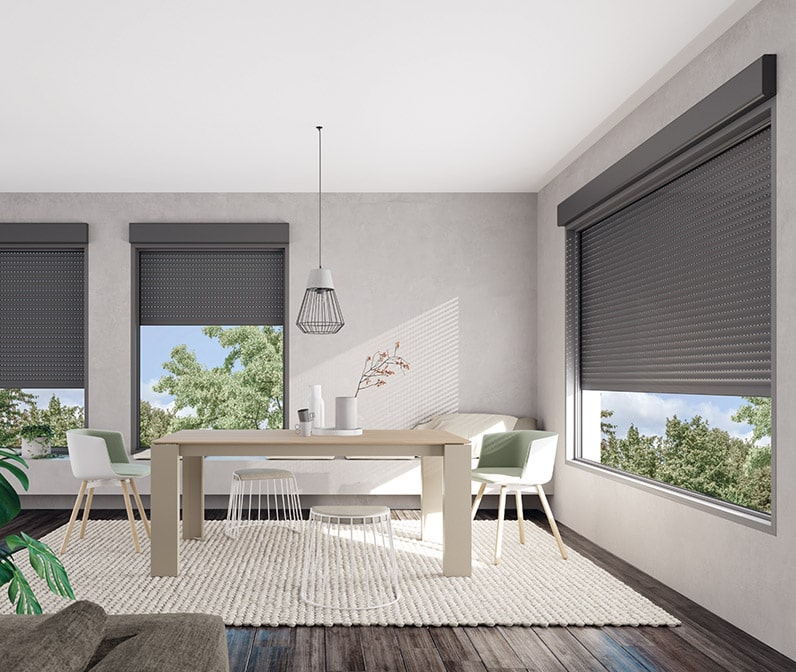 tapparelle in alluminio