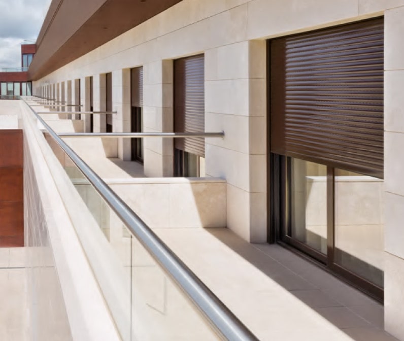 tapparelle in alluminio e pvc